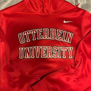 Nike otterbein university hoodie size small